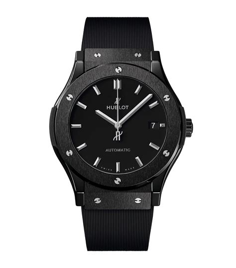 hublot 1054682|Hublot Classic Fusion Automatic Black Dial Black Ceramic Men .